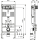 TECE profil WC-Modul mit Uni-Spülkasten, BH 1120mm, inkl. easy fit BTP-Montage