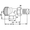 IMI Heimeier Thermostatventil-UT V-exakt II umgek....