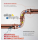 Frabo Einsteckstück mit I Gewinde Rotguss 1/2 - 2" 12-54 mm