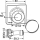 IMI Heimeier Thermostat F m. Ferneinsteller m. eingeb. Fühler Kapillarrohr 2 Meter