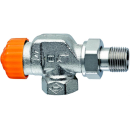 IMI Heimeier Thermostatventil-UT Eclipse Axial DN15