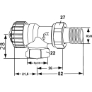 IMI Heimeier Thermostatventil-UT V-exakt II umgek....