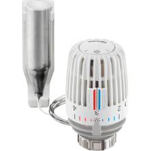 IMI Heimeier Thermostatkopf, Standard K-Kopf m. Fernf. we Kapillarrohr 1,25 m