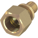 TECEflex Übergangsmuffe Rotguss d= 20mmx1/2 IG