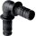 Geberit Mepla Winkel 90 Grad, (PVDF) 26mm