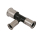 Henco T-St&uuml;ck 2x reduziert PVDF-Pressfittings