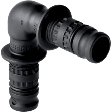 Geberit Mepla Winkel 90 Grad, (PVDF) 50mm