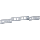 Geberit Montageplatte für 2 Anschlüsse 76,5x153mm
