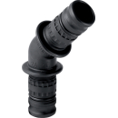 Geberit Mepla Winkel 45 Grad, (PVDF) 50mm