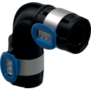 Geberit Bogen FlowFit 90Grad, PPSU DN15 20mm