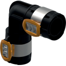 Geberit Bogen FlowFit 90Grad, PPSU DN40 50mm