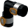 Geberit Bogen FlowFit 90Grad, PPSU DN50 63mm