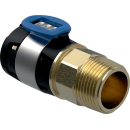Geberit Übergang FlowFit mit AG DN15 20mm, R 1/2