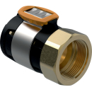 Geberit Übergang FlowFit mit IG DN40 50mm, Rp 1 1/2