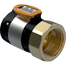 Geberit Übergang FlowFit mit IG DN40/50 50mm, Rp 2