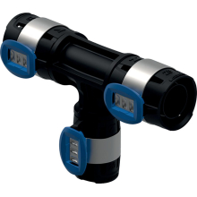 Geberit T-Stück reduziert FlowFit PPSU DN25/12/25 32/16/32mm
