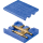 Geberit Mepla Kreuz-T-Stck m D&auml;mmbox f&uuml;r Heizung 20x16x20mm