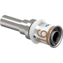 Uponor Übergang auf Kupfer S-Press PLUS aus Messing,...