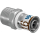 Uponor &Uuml;bergangsnippel S-Press PLUS aus Messing, verzinnt 16mmx3/4 AG