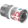 Uponor &Uuml;bergangsnippel S-Press PLUS aus Messing, verzinnt 25mmx1 AG