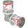 Uponor Winkel S-Press PLUS aus Messing, verzinnt 25x25mm