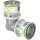 Uponor Winkel S-Press PLUS aus Messing, verzinnt 32x32mm