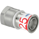Uponor Übergangsmuffe S-Press PLUS aus Messing,...