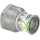 Uponor &Uuml;bergangsmuffe S-Press PLUS aus Messing, verzinnt 32mmx1 1/4 IG