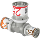Uponor T-Stück S-Press PLUS reduziert aus Messing,...