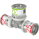 Uponor T-Stück S-Press PLUS reduziert aus Messing,...