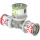 Uponor T-St&uuml;ck S-Press PLUS reduziert aus Messing, verzinnt 25x32x25mm