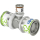 Uponor T-St&uuml;ck S-Press PLUS reduziert aus Messing, verzinnt 32x16x32mm