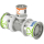 Uponor T-St&uuml;ck S-Press PLUS reduziert aus Messing, verzinnt 32x20x32mm