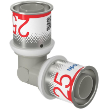 Uponor Winkel S-Press PLUS aus PPSU 25x25mm