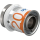 Uponor Endst&uuml;ck S-Press PLUS aus Messing, verzinnt 20mm