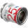 Uponor Endst&uuml;ck S-Press PLUS aus Messing, verzinnt 25mm