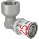Uponor Winkelmuffe S-Press PLUS aus Messing, verzinnt...