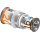 Uponor Kupplung S-Press PLUS reduziert aus Messing, verzinnt 20x16mm