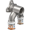 Uponor U-Wandscheibe S-Press PLUS aus Messing, verzinnt...