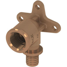 TECEflex Wandscheibe Rotguss 1/2"-3/4" 16-25mm