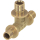 TECEflex T-St&uuml;ck reduziert Rotguss 16-63mm