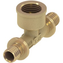 TECEflex T-Stück Rotguss mit IG 1/2"-1 1/2" 16-63mm