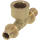 TECEflex T-St&uuml;ck Rotguss mit IG 1/2"-1 1/2" 16-63mm