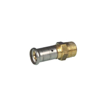 Henco Übergangsnippel AG Messing