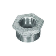 Atusa Temperguss Reduziernippel Nr. 241 verzinkt, 1 x 3/4