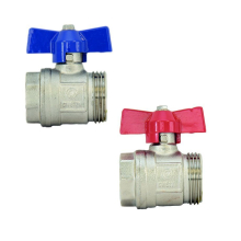 Strawa Anschlussgarn. o WMZ-Vorbereitung 1 IGx1 AG BL 65mm Anschluss horizontal