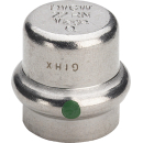 VIEGA Kappe Sanpress Inox Edelstahl 15-54mm