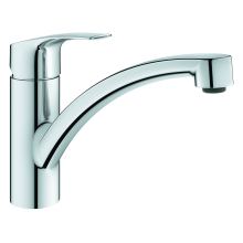 Grohe Einhandmischer Spültisch Eurosmart flacher Auslauf verchromt