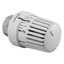 Oventrop Thermostat Uni LH M30x1,5mm, mit Nullstellung weiß