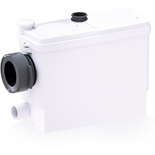 SFA Fäkalienhebeanlage Sanipack Pro UP z. Anschl. an Hänge-WC,WT,Dusche,Bidet